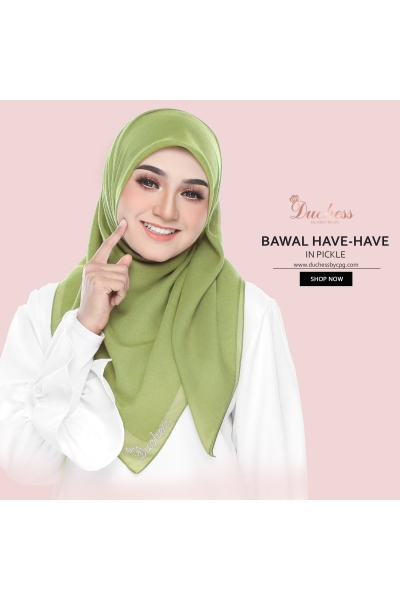 BAWAL HAVE2  - PICKLE BAWAL HAVE2  - PICKLE